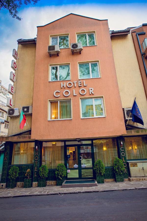 Hotel Color Varna Exterior photo